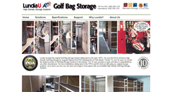 Desktop Screenshot of golfbagstorage.com